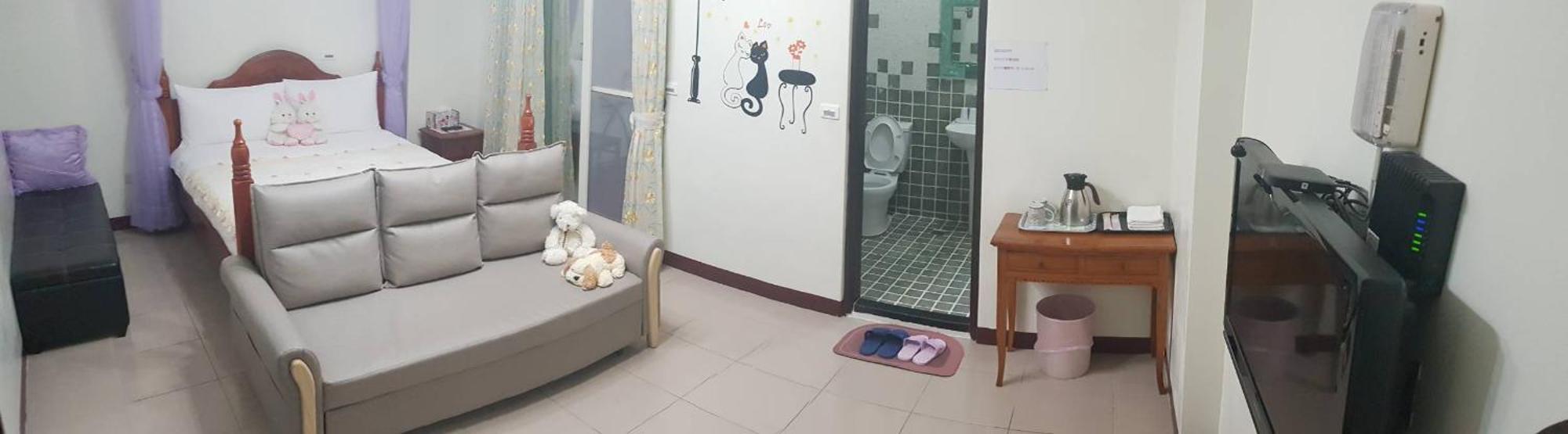 Leisure Homestay Città di Hualien Esterno foto