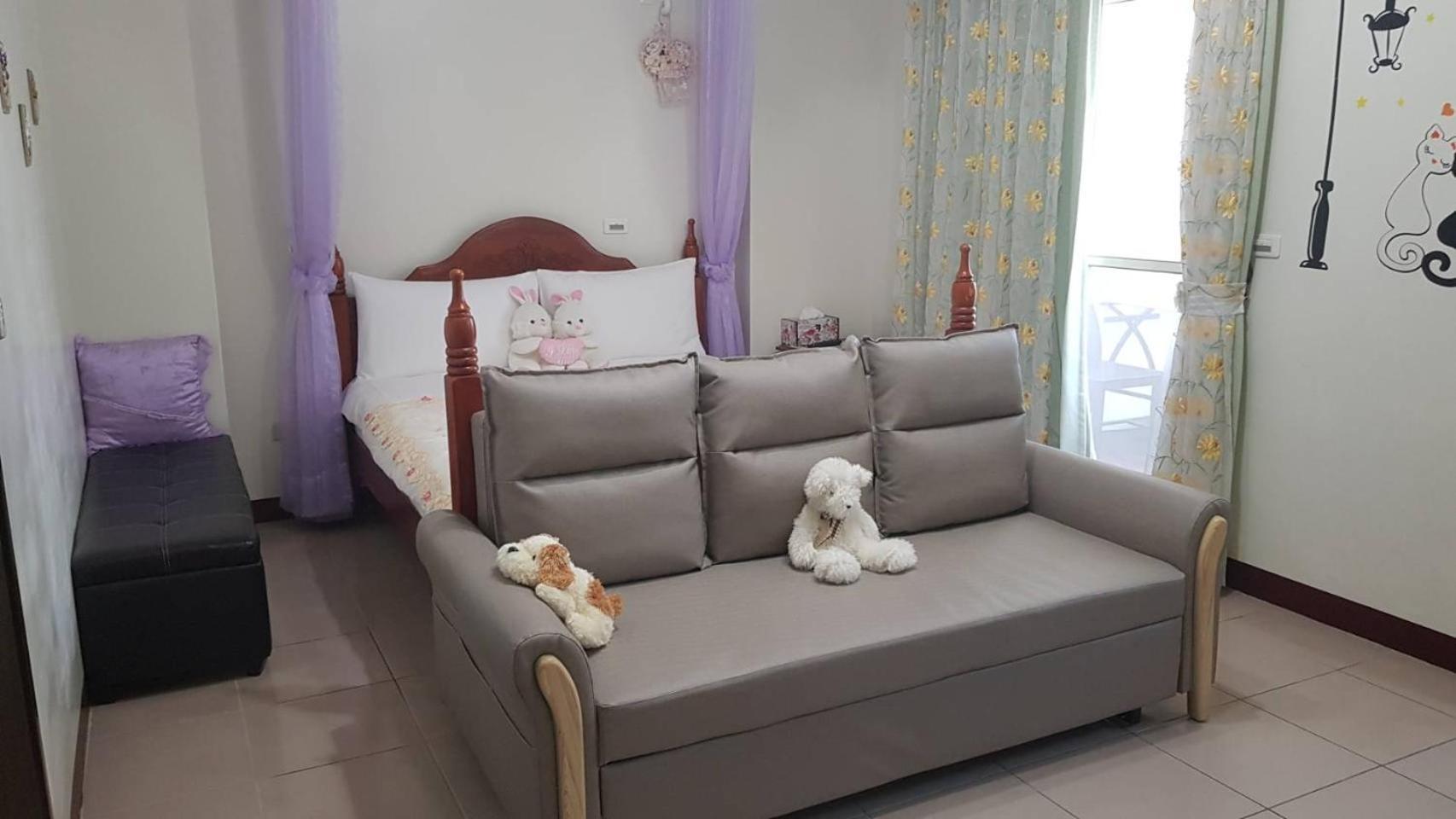 Leisure Homestay Città di Hualien Esterno foto