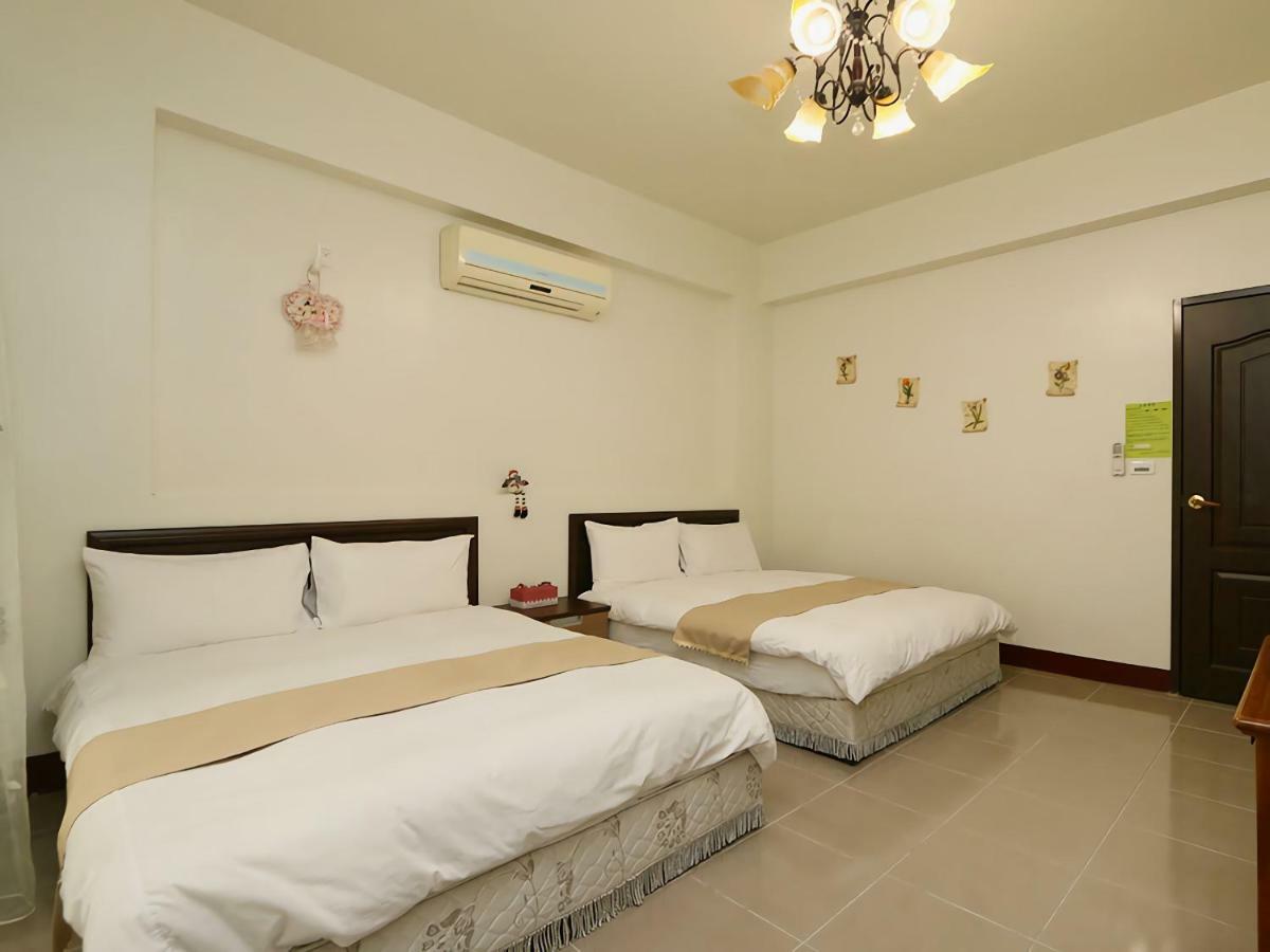 Leisure Homestay Città di Hualien Esterno foto