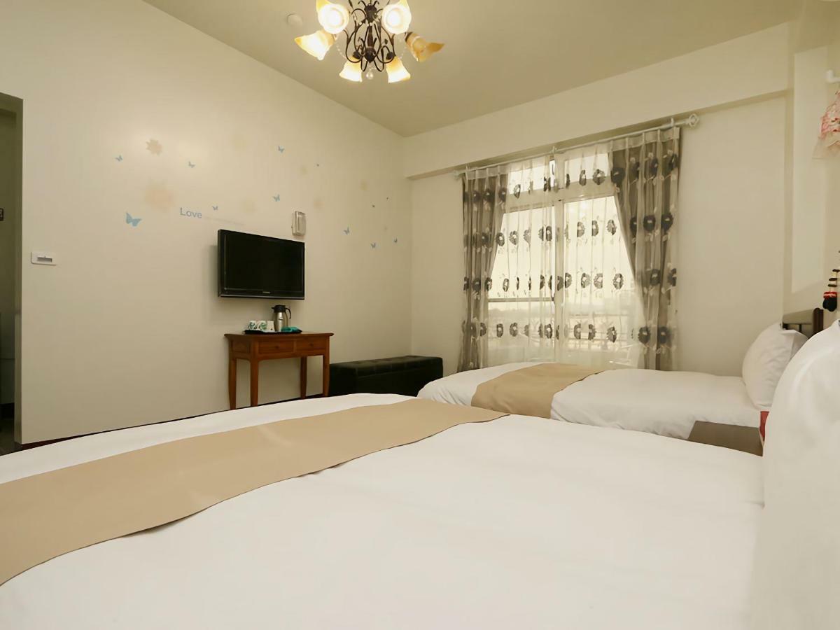 Leisure Homestay Città di Hualien Esterno foto