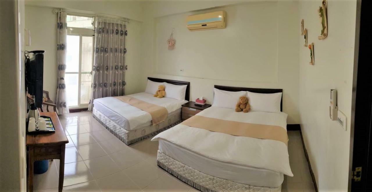 Leisure Homestay Città di Hualien Esterno foto